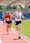 Hanna Tarver (Wirral AC) under-20s womens 1500 metres, Northern Championships, Sport City, Manchester